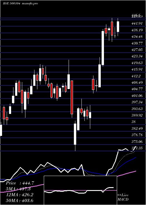 Daily chart HindPetro