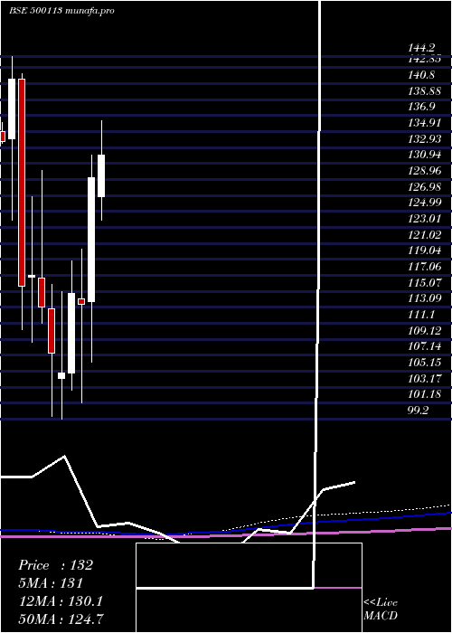 monthly chart SteelAuth