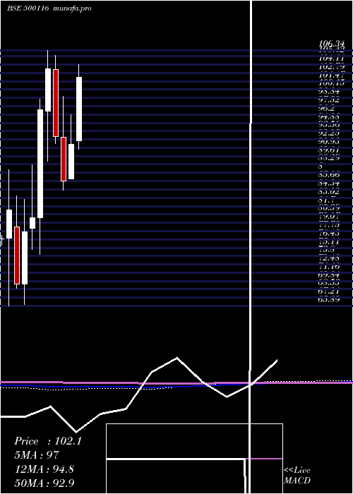 monthly chart IdbiBank