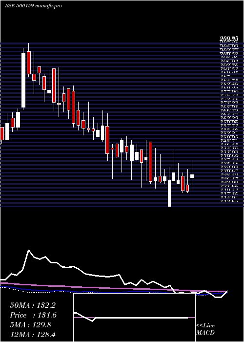 weekly chart Metroglobl