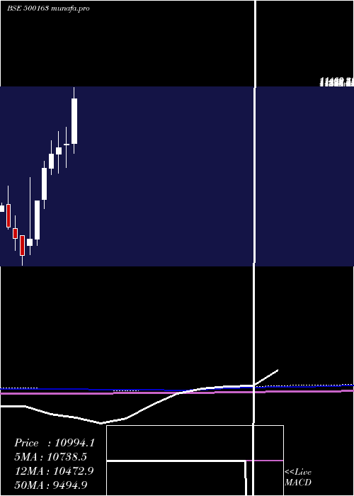 monthly chart GodfreyPh