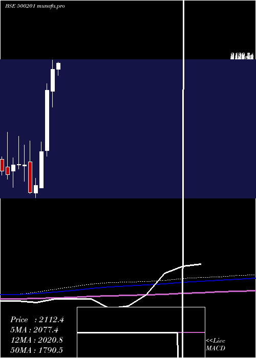  monthly chart IndGlycols