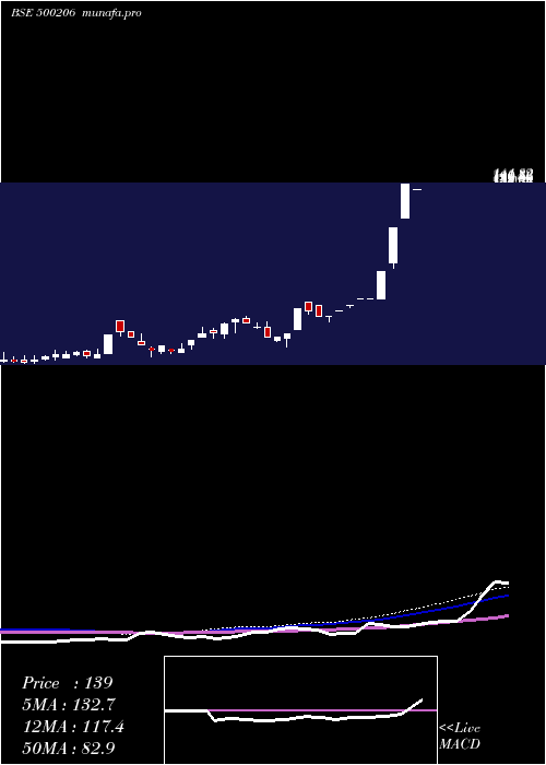  weekly chart MargoFin