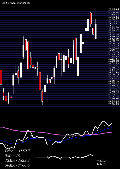 Daily chart KirlBros