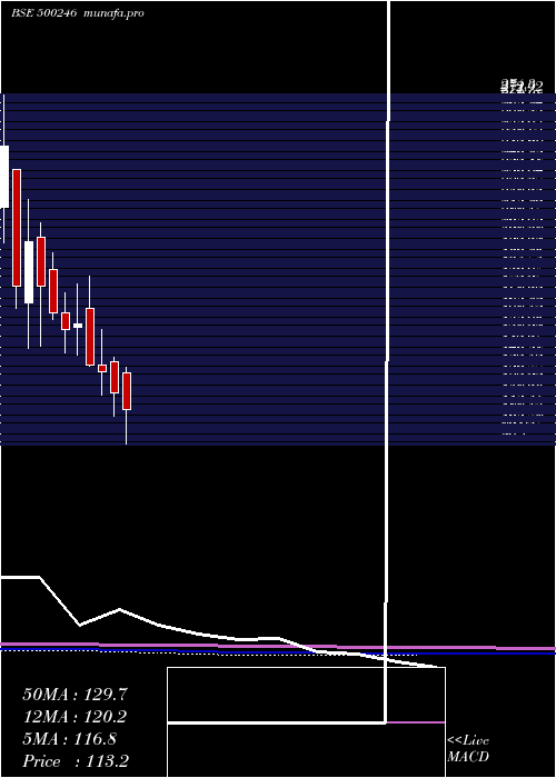  monthly chart EnvainElect