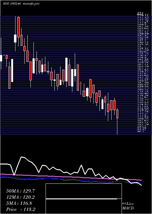  weekly chart EnvainElect