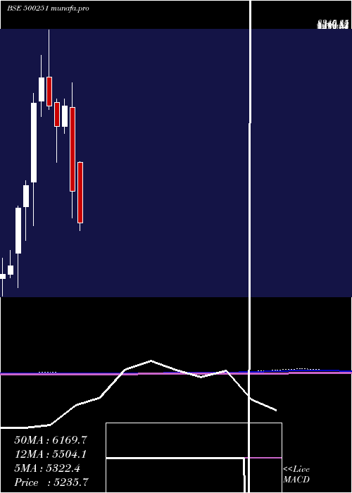  monthly chart Trent