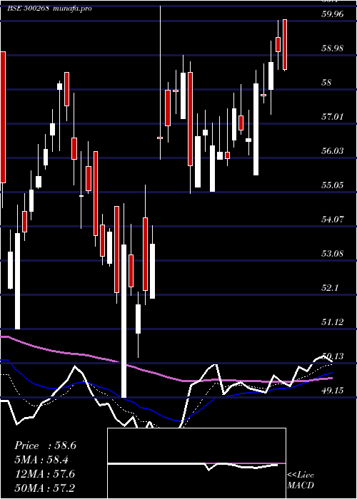  Daily chart ManaliPetro