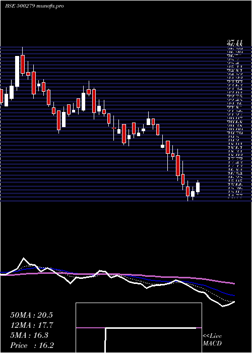  Daily chart MircElect