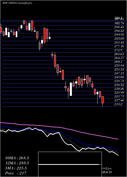  Daily chart RallisIndia