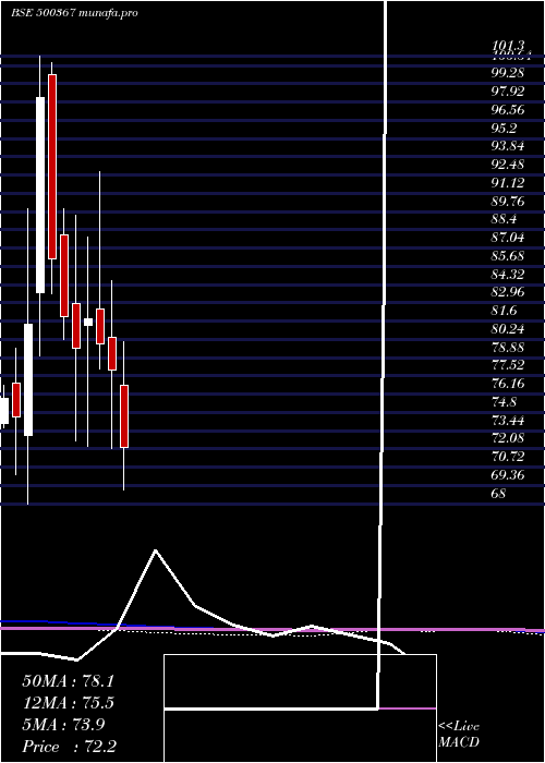  monthly chart RubfilaInt