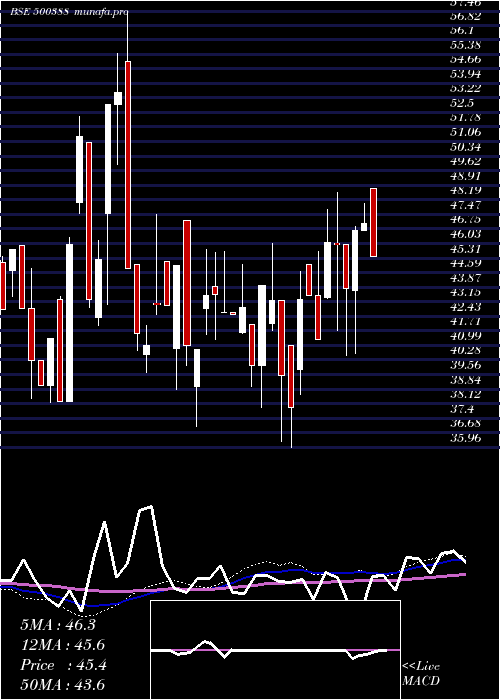  weekly chart ShreeKrishn