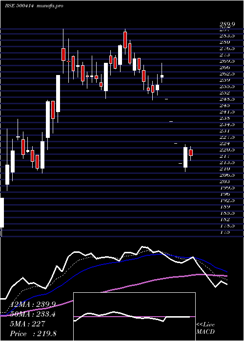  Daily chart TimexGroup