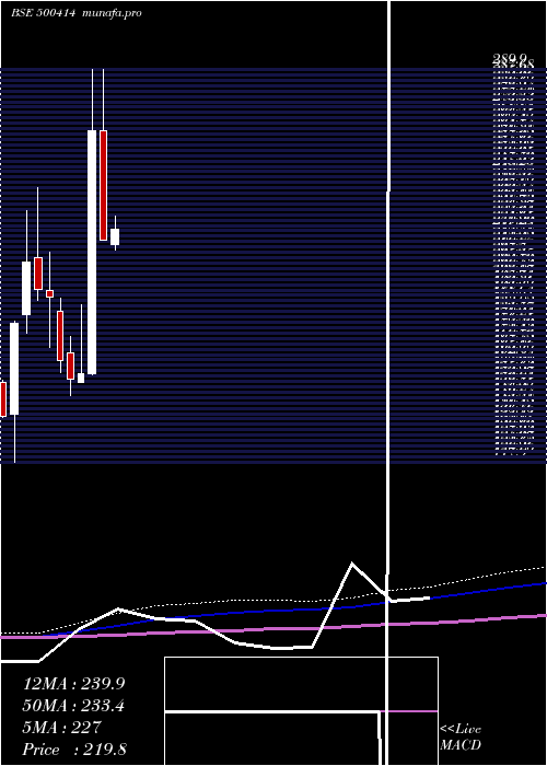  monthly chart TimexGroup