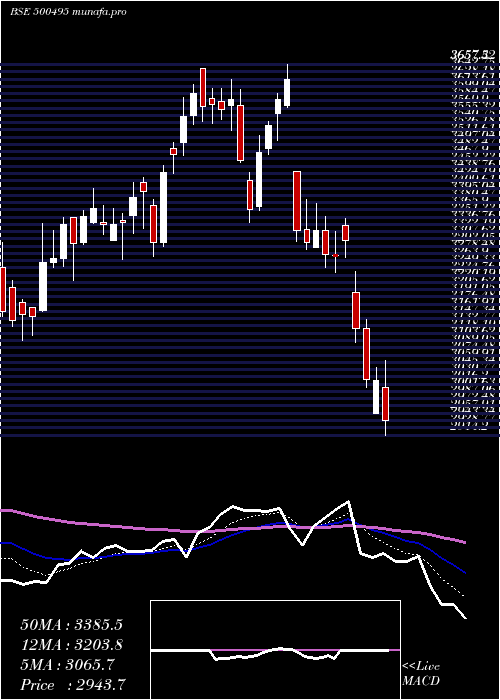  Daily chart Escorts