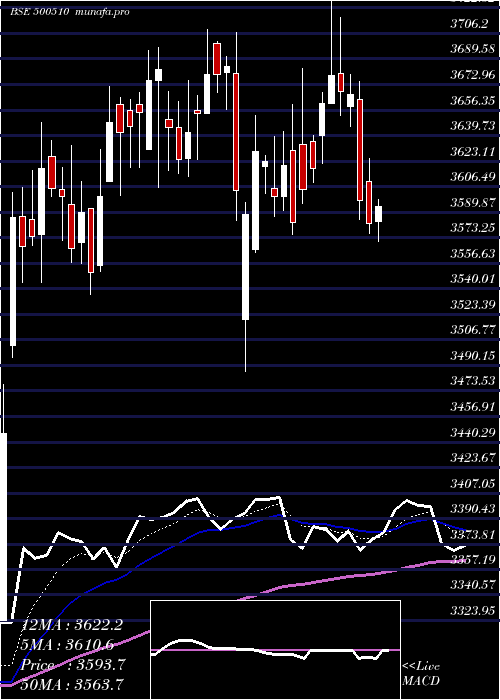Daily chart LarsenTou