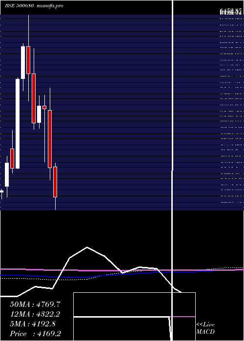  monthly chart Pfizer