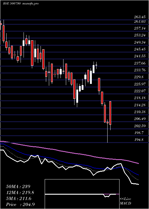  Daily chart Nocil