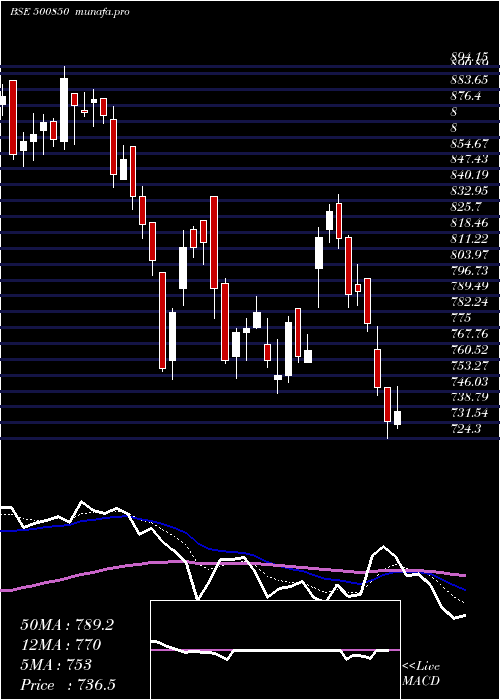  Daily chart IndianHotel