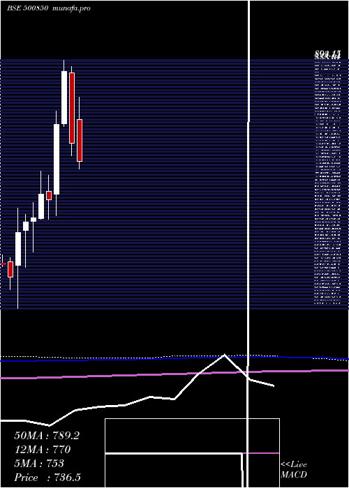  monthly chart IndianHotel