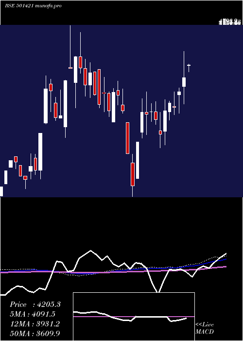  weekly chart Technvisn