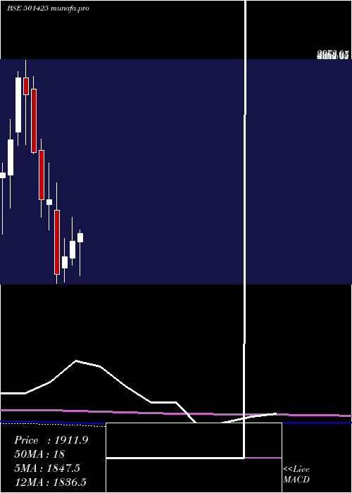 monthly chart BomBurmah