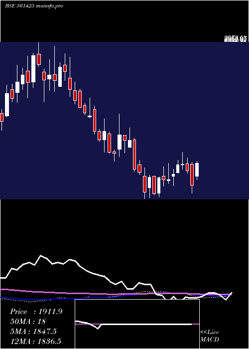 weekly chart BomBurmah