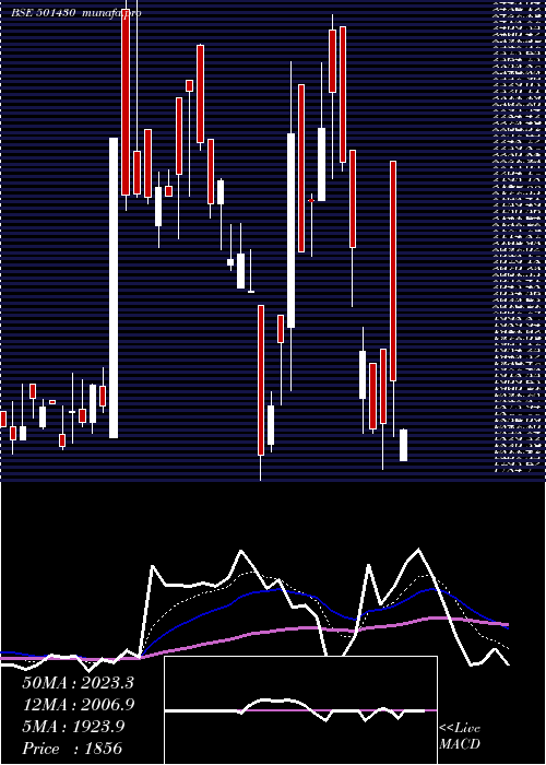  Daily chart BomCycle