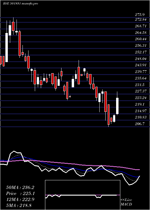  Daily chart CoastCorp