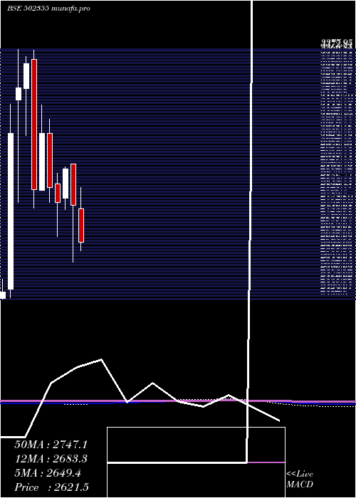  monthly chart BalkrishInd