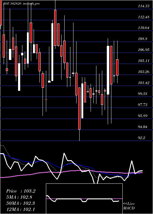  Daily chart Dcm