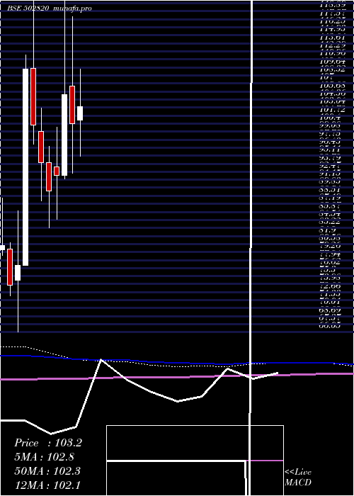  monthly chart Dcm