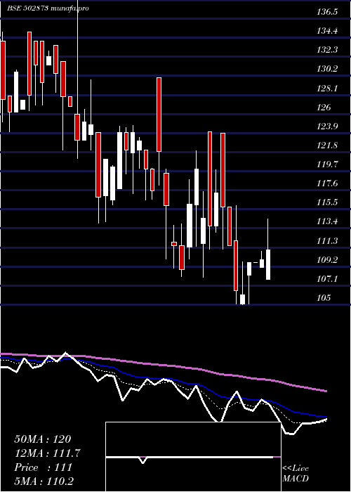  Daily chart HP