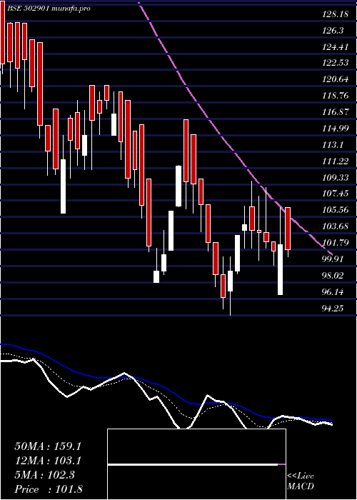  Daily chart Jamshri