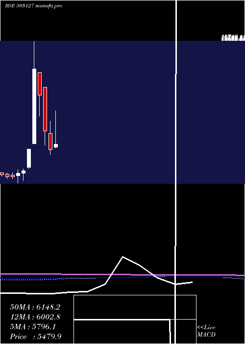  monthly chart RajaBahadur