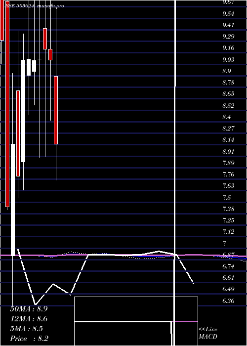 monthly chart SvarajTrad