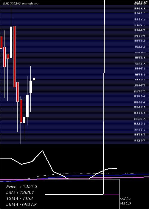 monthly chart DynamatTech