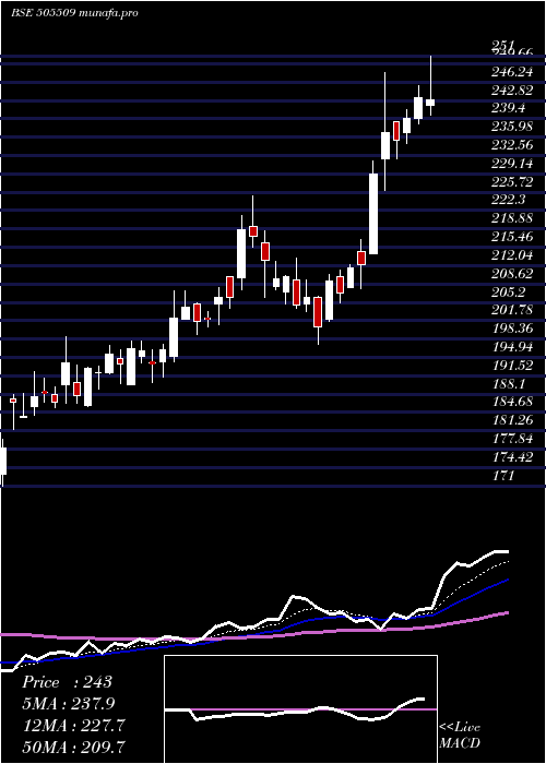 Daily chart ResponInd