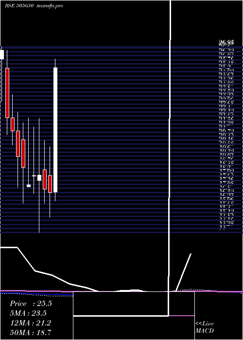 monthly chart SkylMillar