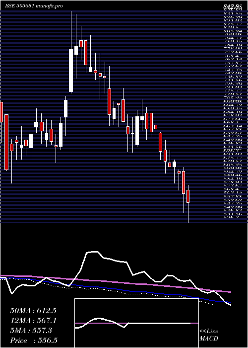  weekly chart BimetalBear