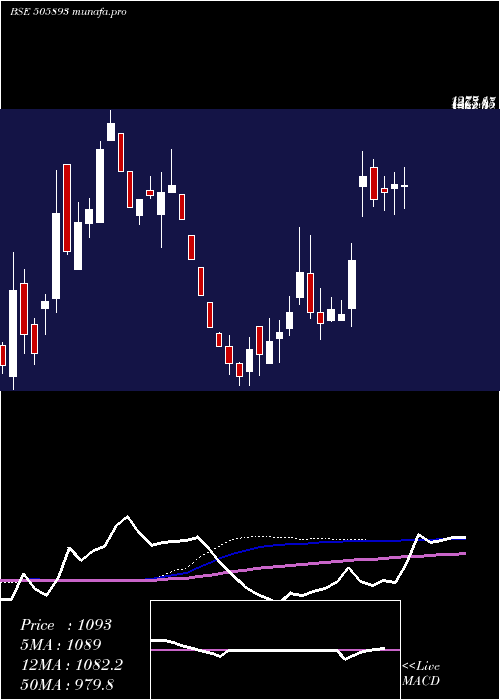 weekly chart Hindhard