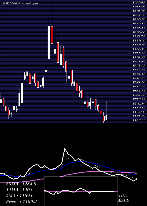Daily chart PunChem