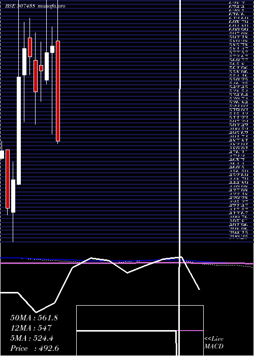  monthly chart IfbAgro