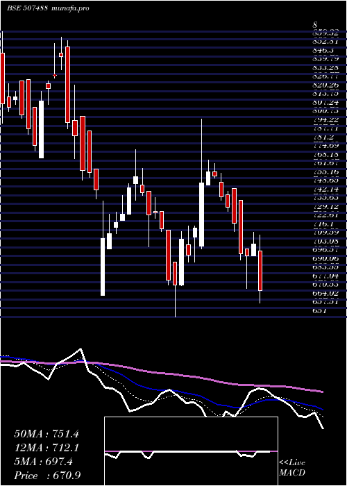  Daily chart GM