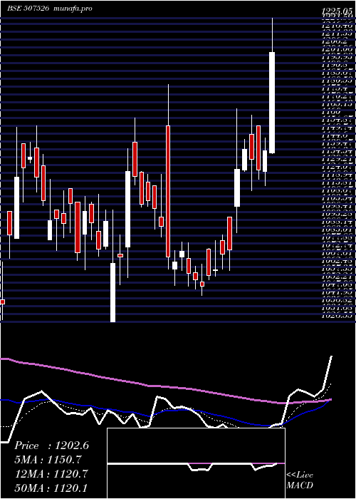 Daily chart AssoAlcohol