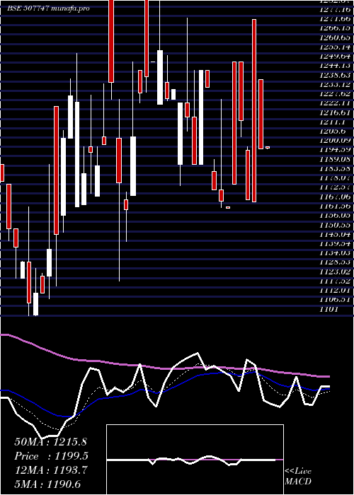 Daily chart TtkHealthca