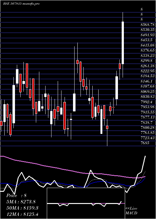 Daily chart GilletteI
