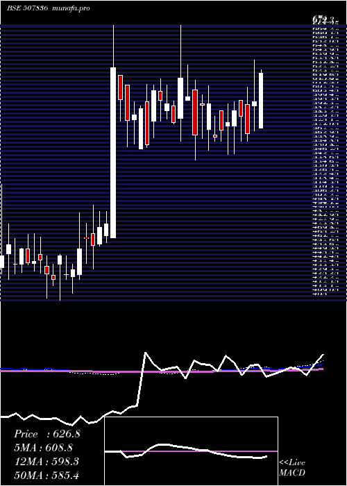  weekly chart MacCharles