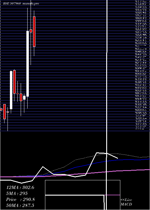  monthly chart GujHotels