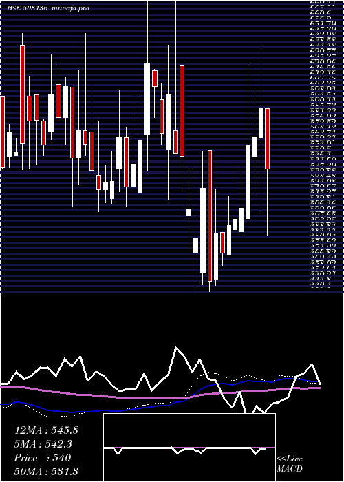 weekly chart Bnaltd